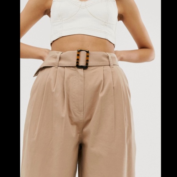 ASOS Design Belted Trousers - Picture 3 of 6